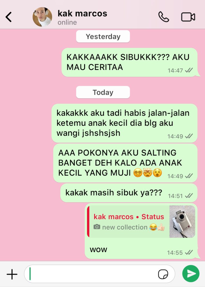 now playing; backburner 
— mark ft haechan few tweets au