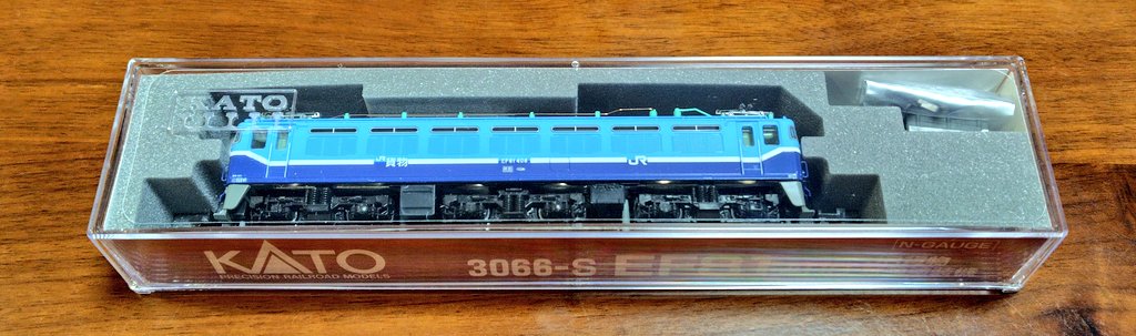 KATO 3066-S EF81 408 JR貨物試験塗装機　九州限定 KATO 3066-S EF81 408 JR貨物試験塗装 | 金屋代かずおのお部屋