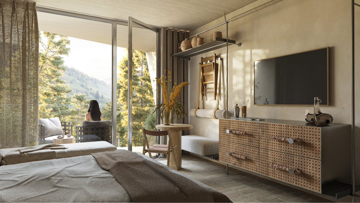 GoroResort's tweet photo. 🚀 In 5 months, GORO Development sold over 50% of rooms in ONDE Hotel — the first hotel complex of GORO Mountain Resort near Slavske, Ukraine. 🇺🇦
💡 First in Ukraine’s hotel real estate to use AI-driven dynamic pricing.
The resort will feature 25 hotels.
Opening: Summer 2028. https://t.co/5Y5BJxLfLl