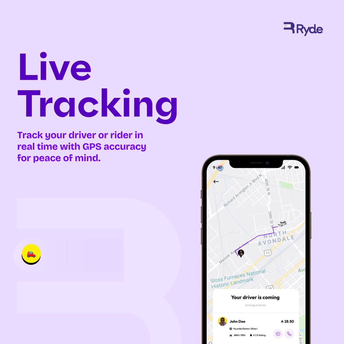 rydechain's tweet photo. Rydechain is a ride sharing app on the Cardano Blockchain, which means transparent fares, real-time tracking, and community trust.

1️⃣ Core App Features — Live map Home Screen
2️⃣ Live Tracking — see your driver in real time 📍
3️⃣ Trip History — receipts when you need them 🧾 https://t.co/859e4Dk3VK