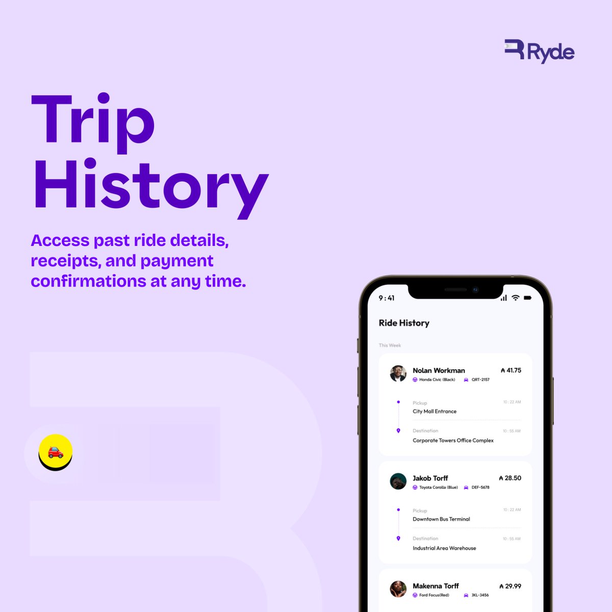 rydechain's tweet photo. Rydechain is a ride sharing app on the Cardano Blockchain, which means transparent fares, real-time tracking, and community trust.

1️⃣ Core App Features — Live map Home Screen
2️⃣ Live Tracking — see your driver in real time 📍
3️⃣ Trip History — receipts when you need them 🧾 https://t.co/859e4Dk3VK