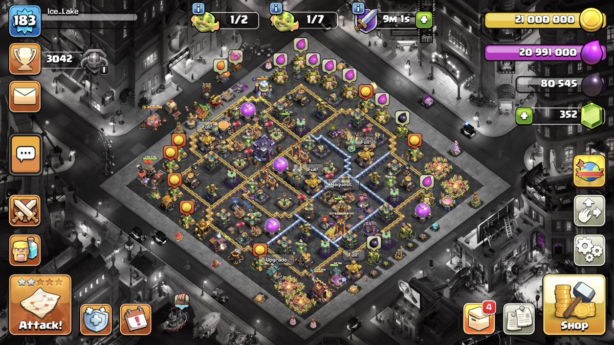 humantorch828's tweet image. wts akun coc (clash of clans) th 15, udah jarang dimainin. minat dm aja.

#wts #zonajajan #zonauang #wtb #jualakun