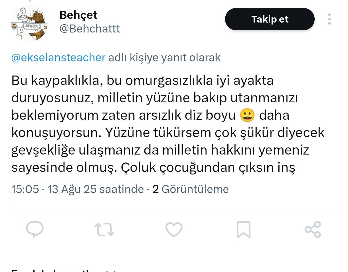 Veteriner değilim o yüzden reçetesine  tarhana çorbası yazdım.

Arkadaşlar utanıyorum size tekrar tekrar söylemeye. Hesabım çok yoğun bir şekilde şikayet ediliyor.  Bu durumda ne yapılır, sizler benden daha iyi biliyorsunuz.
