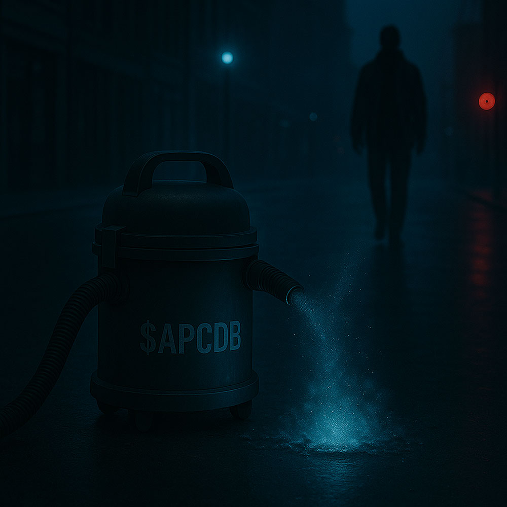 APCDustBusters's tweet photo. The streets are silentโฆ but the signal is getting stronger.
Something is out there, and $APCDB is locking on.
#APCDB #Crypto #MemeCoin #Dustbusters #CryptoArt #IndustrialVacuum #NextChapter https://t.co/rlAQGgJFHX