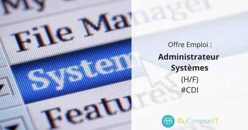 Mycommun_IT's tweet photo. 🛠️ #CDI – Administrateur Systèmes – Grenoble
💻 Windows / Linux | PowerShell / Bash
📊 2500+ serveurs | Niveau 3 | ITIL
💰 35–40k€ | Bon anglais
Postule ici :  https://t.co/0mEjp8bJwj 
#JobIT #SysAdmin #CDIGrenoble #RecrutementTech #Scripting https://t.co/94BTsx4CFR