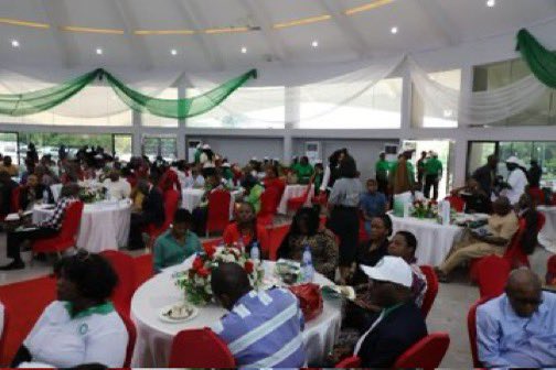 Hamza Abdullahi, MNMGS (@hamix37) on Twitter photo At the just concluded Servicom Stakeholders Engagement, <a href="/OMFaleye/">Oluwaseun M. Faleye</a>, the MD of <a href="/nsitf/">officialNSITF</a>, says ECS is “Not a tax nor a burden.” It’s a shield for employers & employees.”
138K+ claims paid and Medical care & rehab covered.
He urged Employers to register their workers to Protect them. At the just concluded Servicom Stakeholders Engagement, <a href="/OMFaleye/">Oluwaseun M. Faleye</a>, the MD of <a href="/nsitf/">officialNSITF</a>, says ECS is “Not a tax nor a burden.” It’s a shield for employers & employees.”
138K+ claims paid and Medical care & rehab covered.
He urged Employers to register their workers to Protect them.