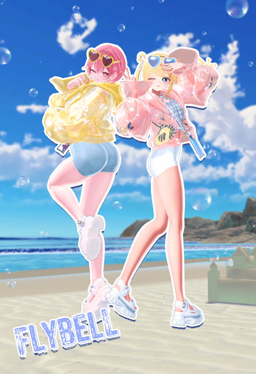 🔔플라이벨(FlyBell) 2025 여름 신의상 공개🦋

2025년 여름 신의상도 공개 되었습니다!
너무 예쁜 수영복으로 돌아왔답니다😘

MMD도 준비되어 있으니 많은 관심 부탁 드립니다🙇‍♀️