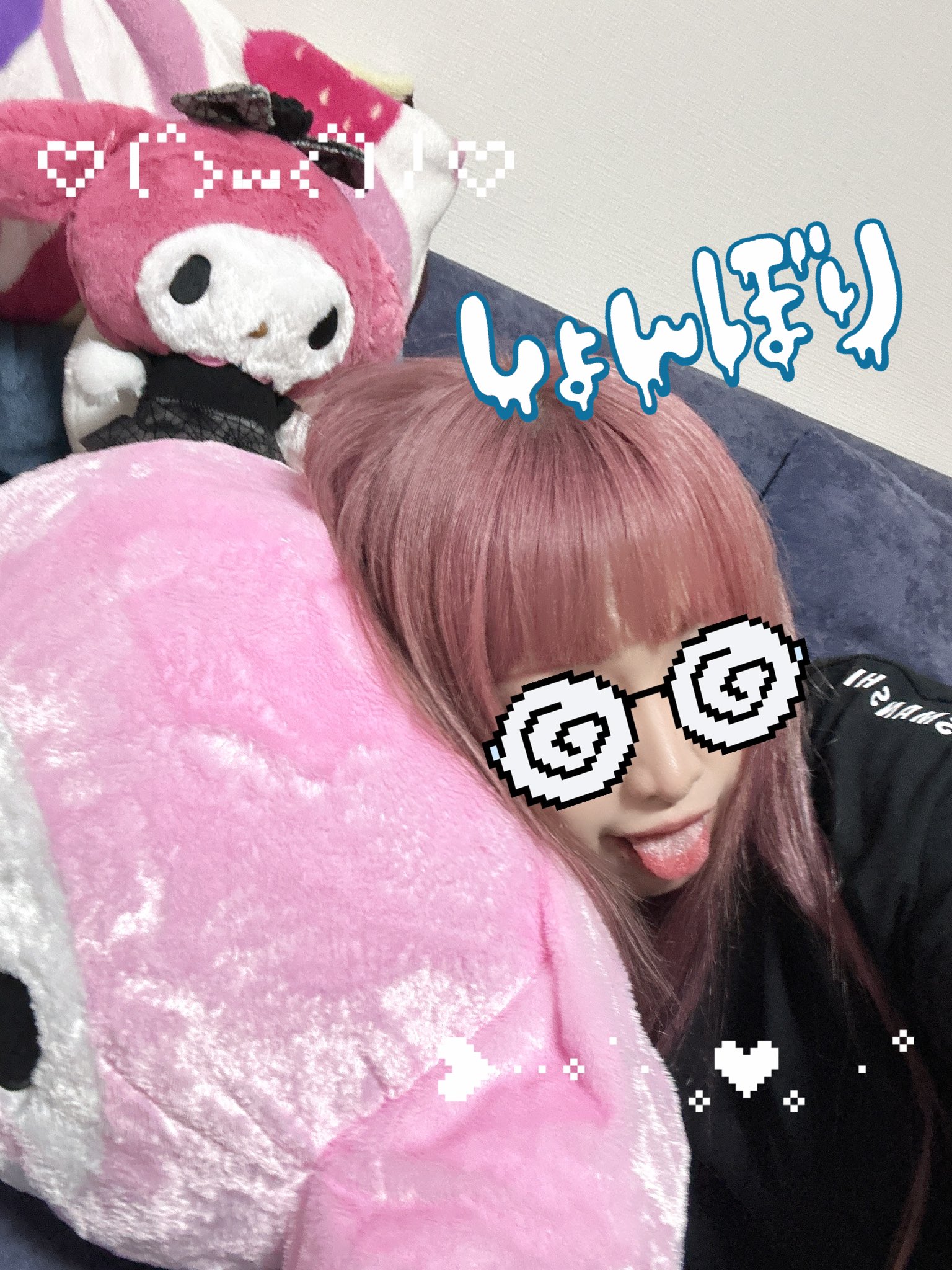 マイメロ信者♡です₊⁎⁺˳✧༚ izunee)姐 Lv666🩸⛓️ on X: 