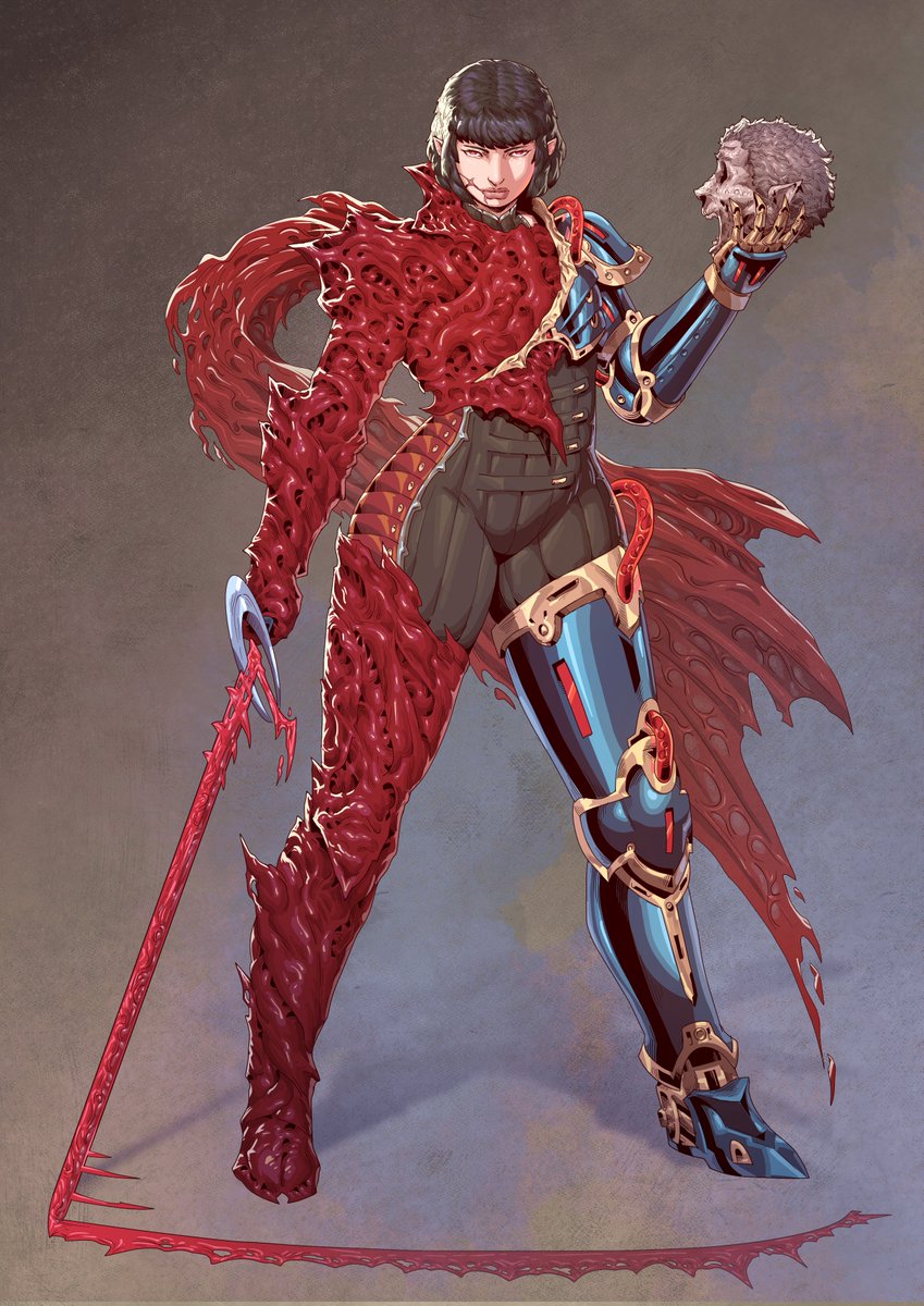 Anesqa
Sanguine Knightess
Right Hand of the Queen Among the Dead
Yes there will be a pinup of her soon