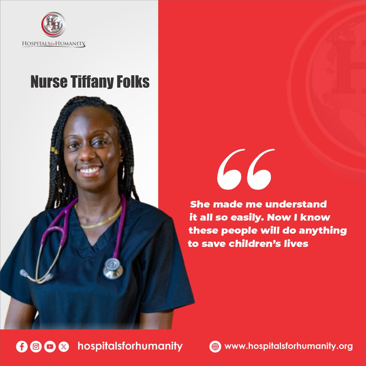 Hospitals For Humanity tweet media