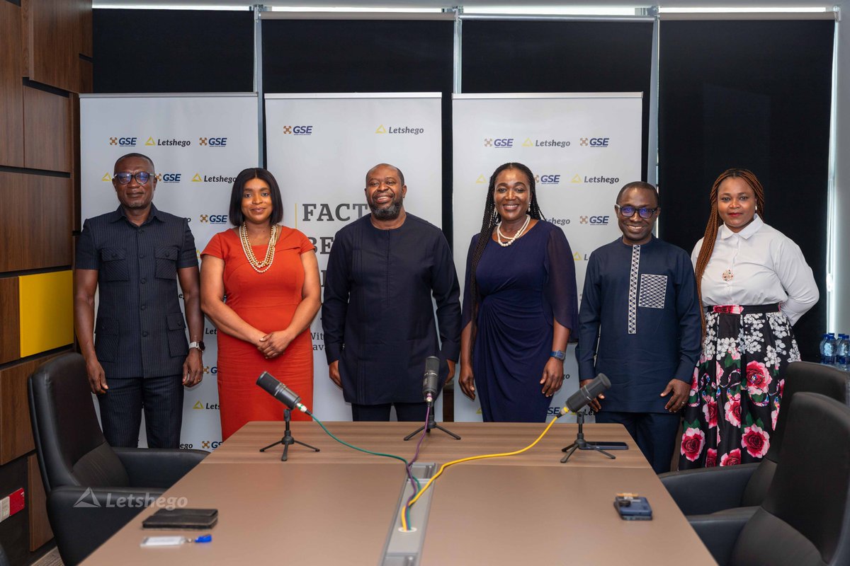 LetshegoGhana's tweet image. &quot;With a growing loan book, diversified revenue streams, &amp;amp; sound capital buffers, we are well-positioned to scale impact-led finance.&quot;- Chief Commercial Officer, Sam Donkor speaking at the Facts Behind The Figures with @gstockexchange last week

#ImpactFinance #Letshego #Ghana