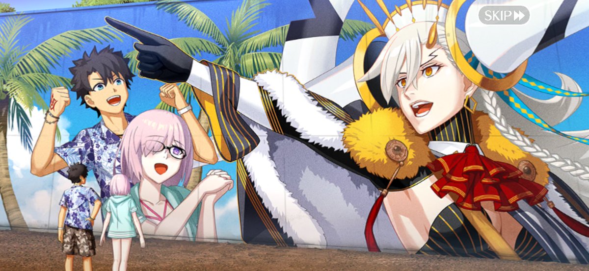 russell_fgo's tweet photo. 初手からぶっこみすぎやろ…
#FGO https://t.co/Vq7CzuVidc