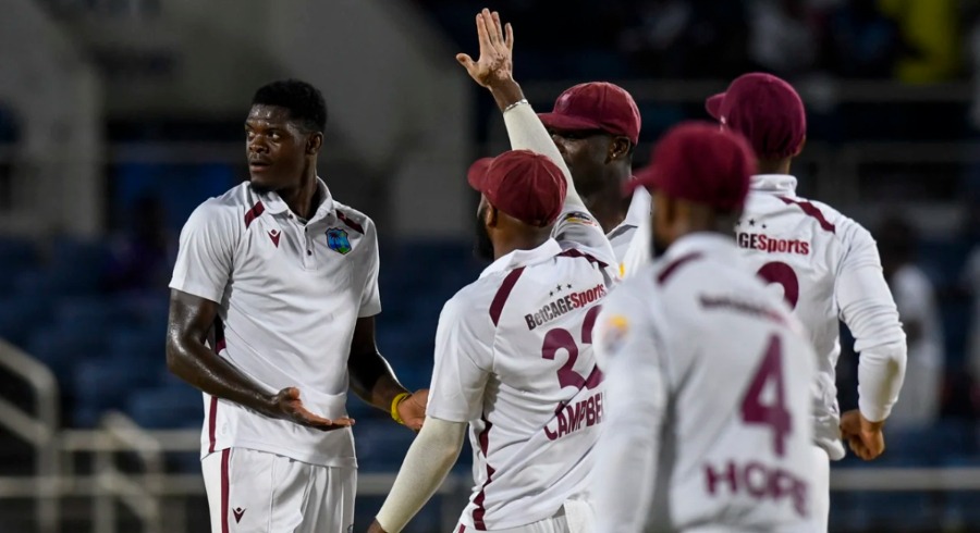 cricketpakcompk's tweet photo. Former West Indies captain raises alarm over WTC two-tier proposal
Read more: https://t.co/FrQ1c4G5ab
#WestIndiesCricket #WTC #TestCricket #WTC2027 #TwoTierSystem #CWI https://t.co/4bruYlsemN