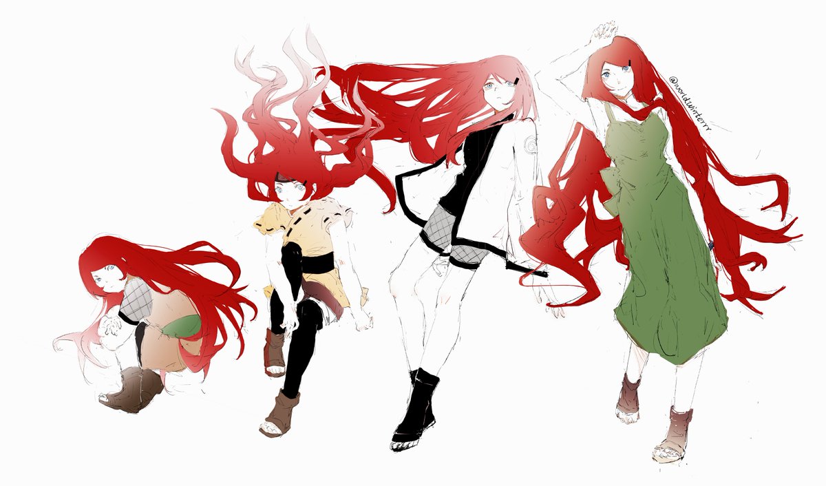 She
#KushinaUzumaki #Kushina