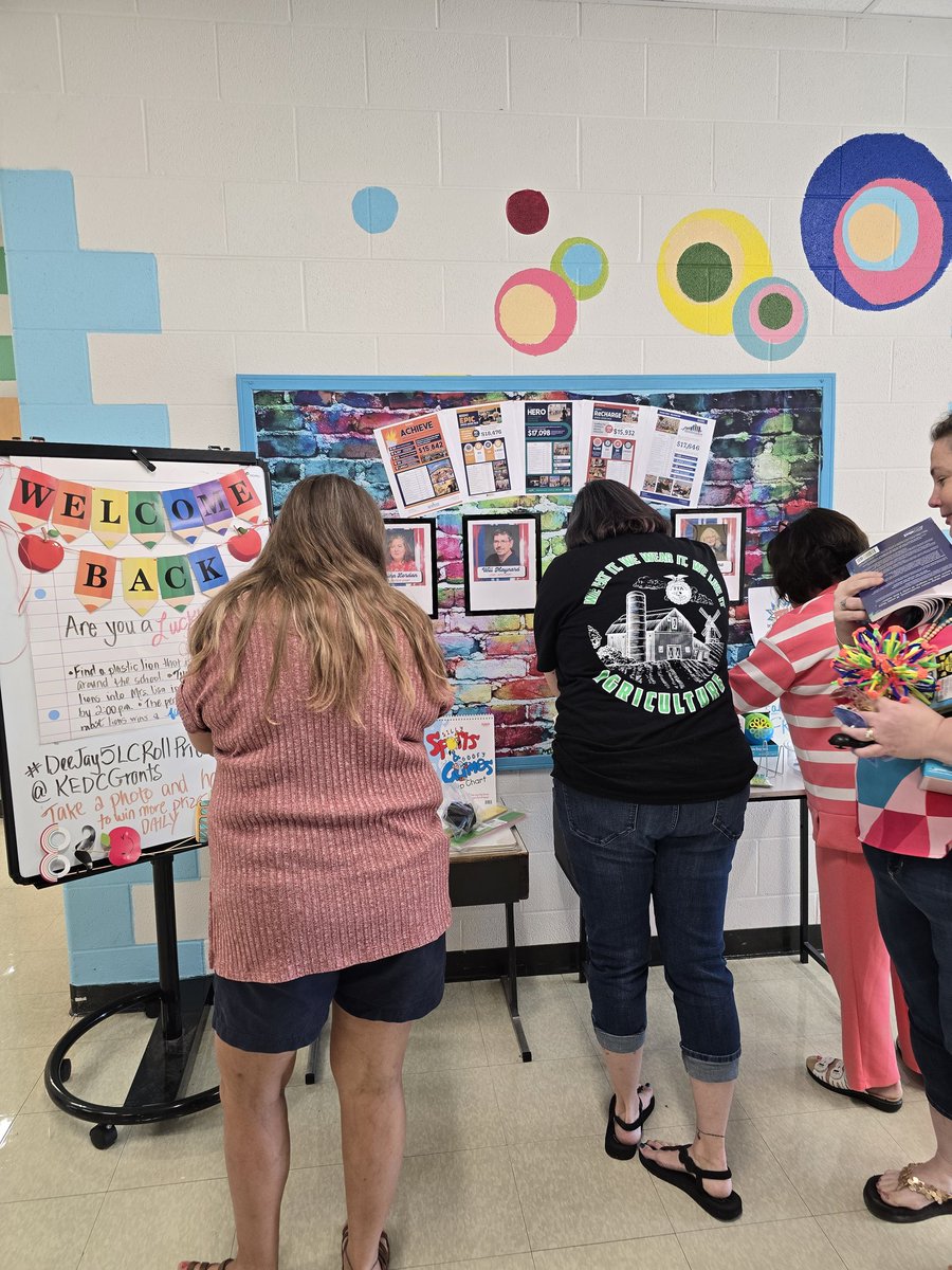 Karina Jordan (@flgirlteachinky) on Twitter photo It has been a great time this week at Lewis County Schools, getting everyone pumped with a new school year and the benefits of participating in KEDC Grants. The opportunity for engaged learning with other content learners is awesome.
#DeeJay5LCRollPride
<a href="/KEDCGrants/">KEDC Grants</a> <a href="/DrJWEvansJr/">Jim Evans Ed.D.</a> It has been a great time this week at Lewis County Schools, getting everyone pumped with a new school year and the benefits of participating in KEDC Grants. The opportunity for engaged learning with other content learners is awesome.
#DeeJay5LCRollPride
<a href="/KEDCGrants/">KEDC Grants</a> <a href="/DrJWEvansJr/">Jim Evans Ed.D.</a>