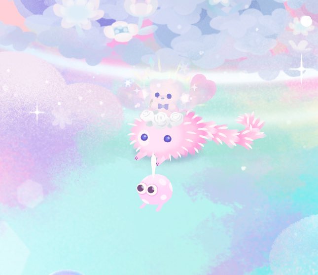 ハムがヨヨタマで遊んでる😖💖