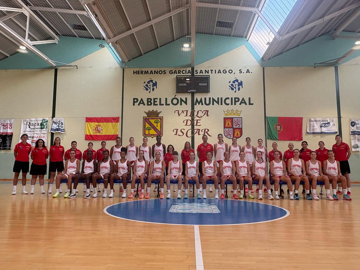 Cantera_Basket's tweet photo. 🔊 Torneo de Íscar #U14F‼️
España Rojo 60-63 España Blanco
España Rojo 66-55 Portugal
España Blanco 81-55 Portugal
#SomosEquipo https://t.co/p3JfLWuDWo