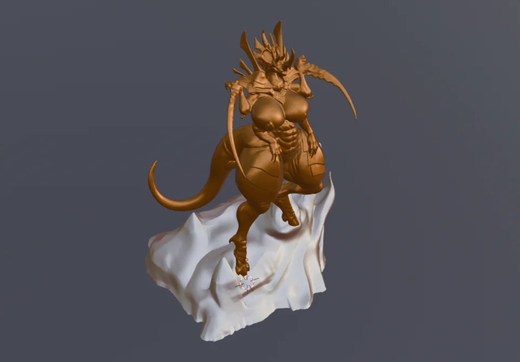 Just completed my latest 3D creation for a wonderful client I met here on X. The process was smooth from start to finish, and I’m thrilled with the final result, every detail designed to bring imagination to life. DM me your ideas; I’m open for commissions!

3d model  3d print