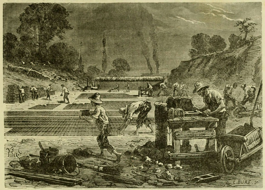 Voor het kasteel, de bijgebouwen, de kades van de gracht en de muren in en om de tuin hebben we bergen bakstenen nodig. En die maken we met onze steenoven. Een heel werk, waar veel manuren in gaan zitten. ontroerendgoed.kasteelamerongen.nl/margaretha/de-…