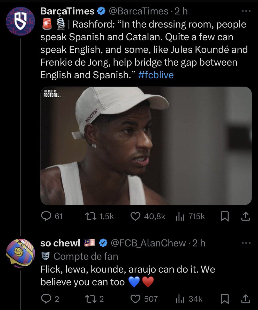 Garriga tweet media