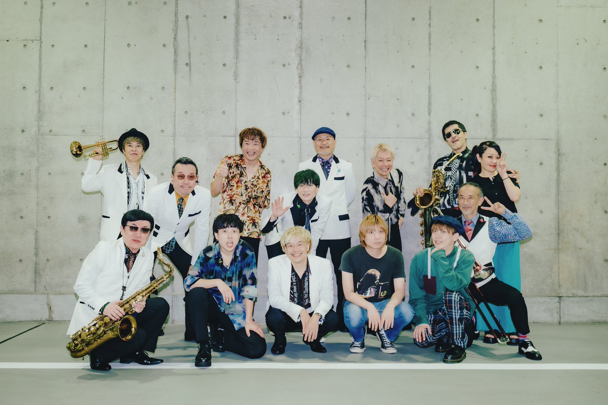 TOKYO SKA PARADISE ORCHESTRA🎺 on X: 