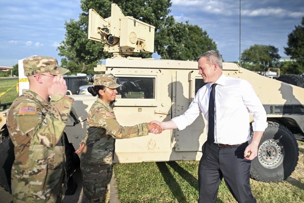 Secretary of the Army tweet media