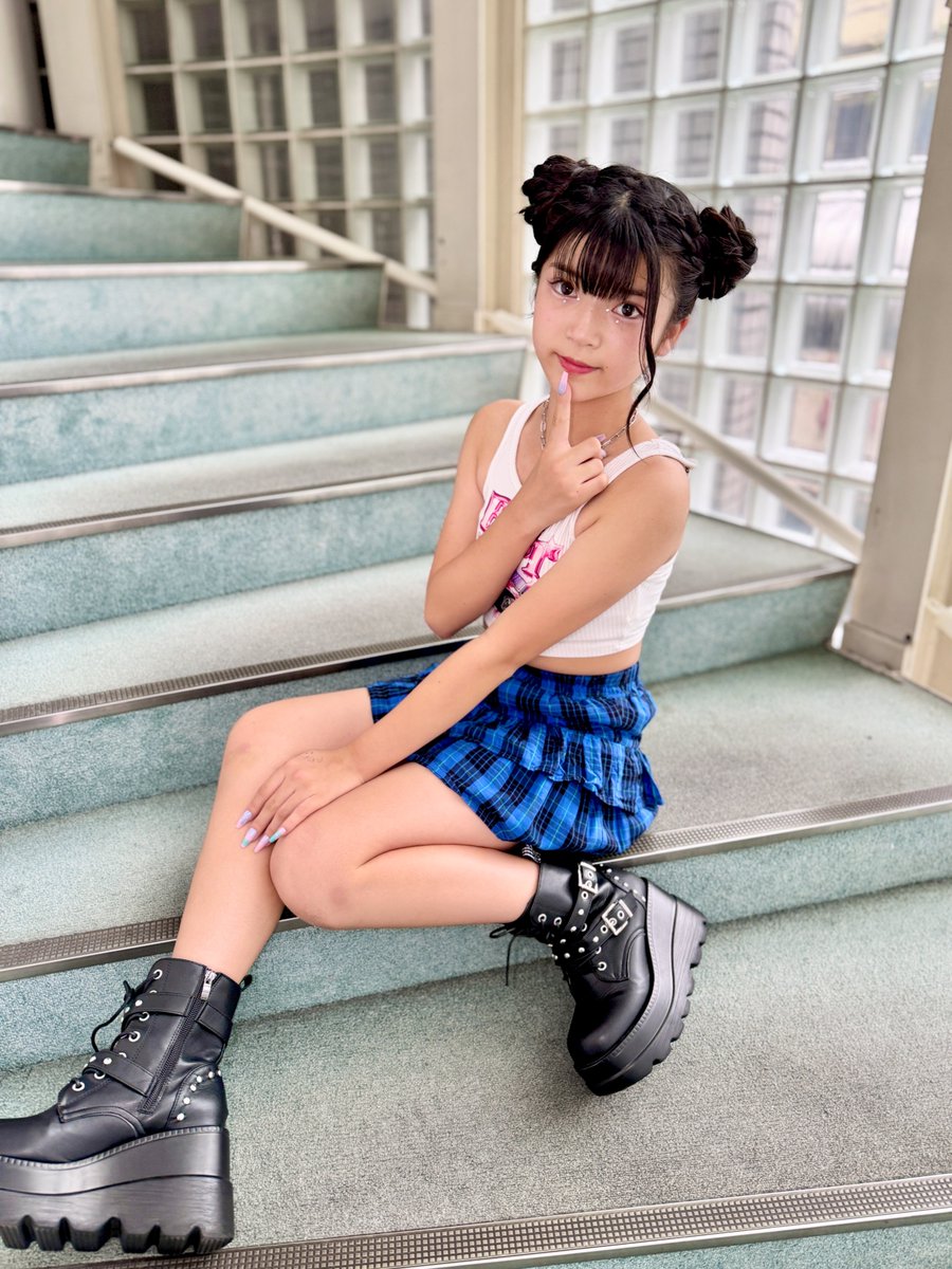 人差し指ポーズゆめかちゃんかっこいいです！ 2025年8月11日 東京
