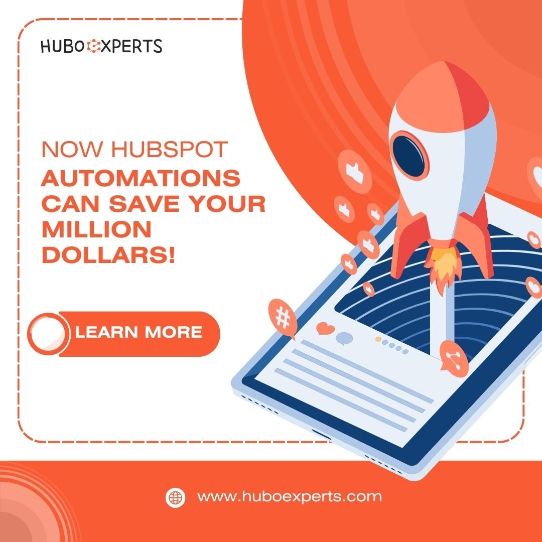 huboexperts's tweet image. Discover how top companies like Dell and HCL are saving millions by streamlining processes with HubSpot automation.
Read the full blog to learn actionable strategies : na2.hubs.ly/y0LQtB0
#HuboExperts #HubSpotGoldPartner #HubSpotAutomation