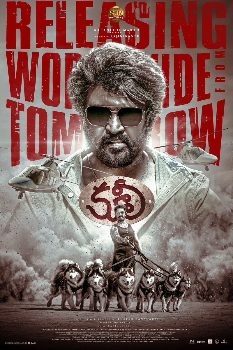 Mass bookings aya 🥵🥵🔥🔥Aanni  centres lo bookings mamuluga levu. Day1 200 cr gross vachela undhi 🤙💥💥
#Coolie