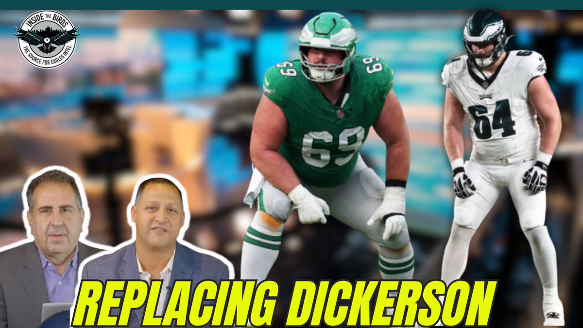 Inside The Birds (@insidebirds) on Twitter photo Developments at #Eagles training camp ahead of joint practices vs. #Browns.
<a href="/caplannfl/">Adam Caplan</a> and <a href="/GeoffPMosher/">Geoff Mosher</a> get you plugged into what's taken place early this week on "Inside The Birds:"
Pod: tinyurl.com/mwj9wm4x Developments at #Eagles training camp ahead of joint practices vs. #Browns.
<a href="/caplannfl/">Adam Caplan</a> and <a href="/GeoffPMosher/">Geoff Mosher</a> get you plugged into what's taken place early this week on "Inside The Birds:"
Pod: tinyurl.com/mwj9wm4x