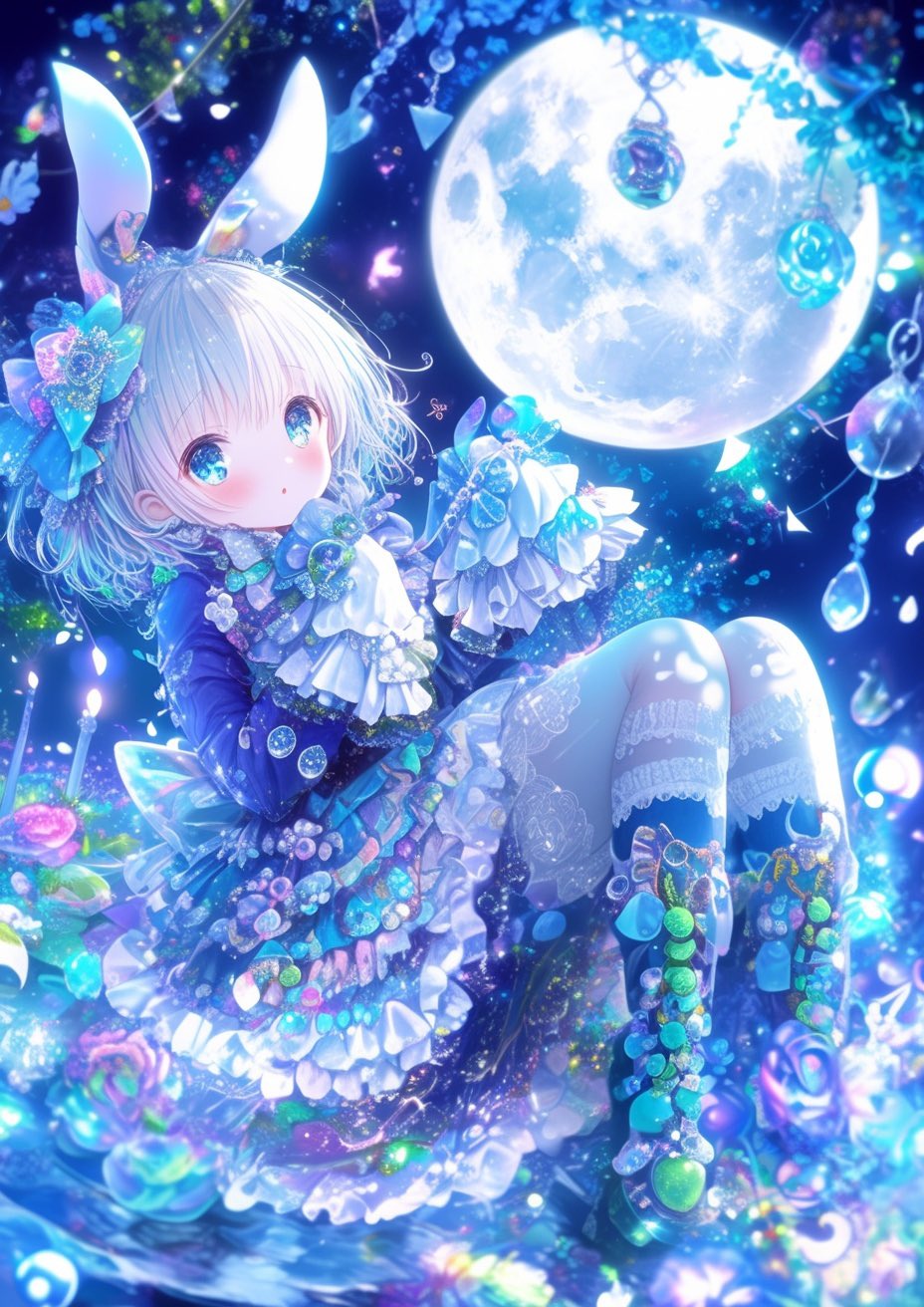 ❤︎ ❤︎ ❤︎ むらさきうざぎさん ❤︎ ❤︎ ❤︎ ピンクと紫のうさぎ | TikTok
