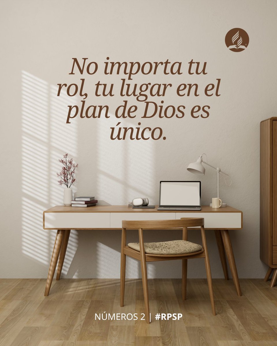 En Números 2, Dios organiza a Su pueblo no para Su beneficio, sino para el de ellos. Todos tenían un lugar especial en Su plan, aun sin ser soldados. #RPSP