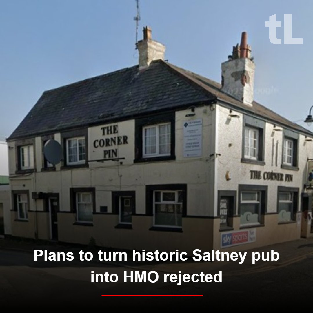 leaderlive's tweet image. Plans to turn historic Saltney pub into HMO rejected.

leaderlive.co.uk/news/25386969.…

#Flintshire #Saltney #HMO #Planning
