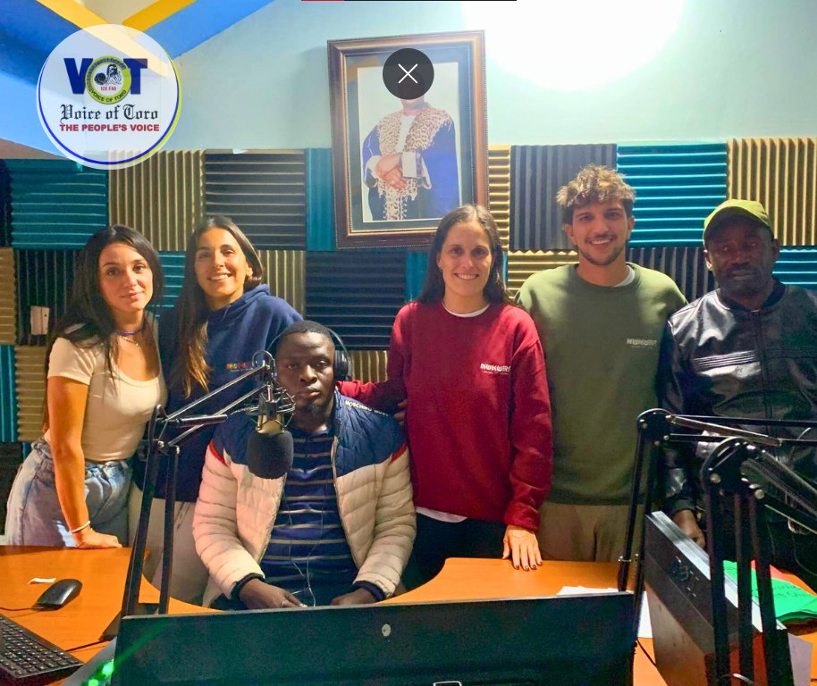 VoiceofToro's tweet photo. Today, we hosted representatives from Crane Angels &amp; KUKURA.

🏃‍♀️The 2nd KUKURACE is happeneing this Fri 15 Aug We’re rebuilding Kihondo’s school for 400 kids — inclusive, safe, and built for functional diversity. 🏫💛

Motto: RUN TODAY FOR THEIR FUTURE TOMORROW 🇺🇬 https://t.co/oCxVjgKgEU