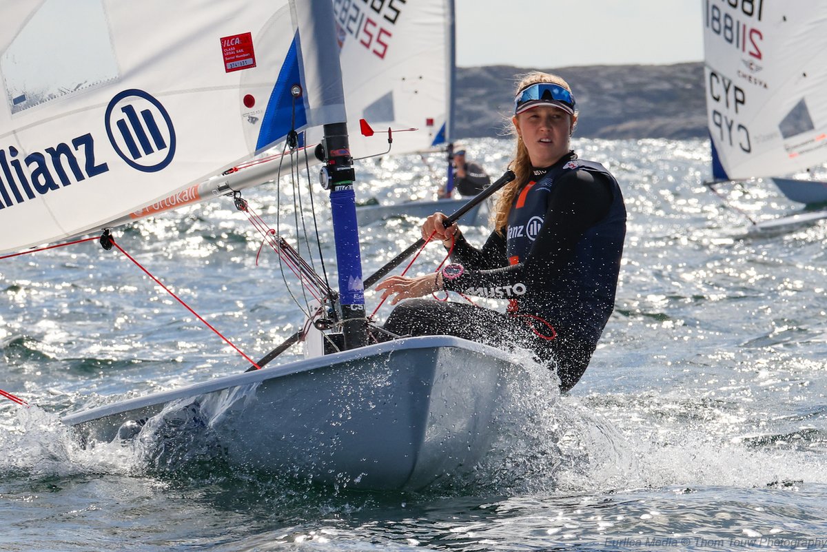 teamallianz_nl's tweet photo. Update na 3 dagen EK 2025 in olympische ILCA 6&7 klasse. Duko Bos 3de. Lees meer hier: https://t.co/pYSiKhKGjO
#DestinationLA
#teamallianz_nl
#TeamNL
#NederlandseLoterij
#GetReadyForTheBest
#Musto
#HondaMarine
#Rabobank
📸 Thom Touw https://t.co/Tnm3F81CSf