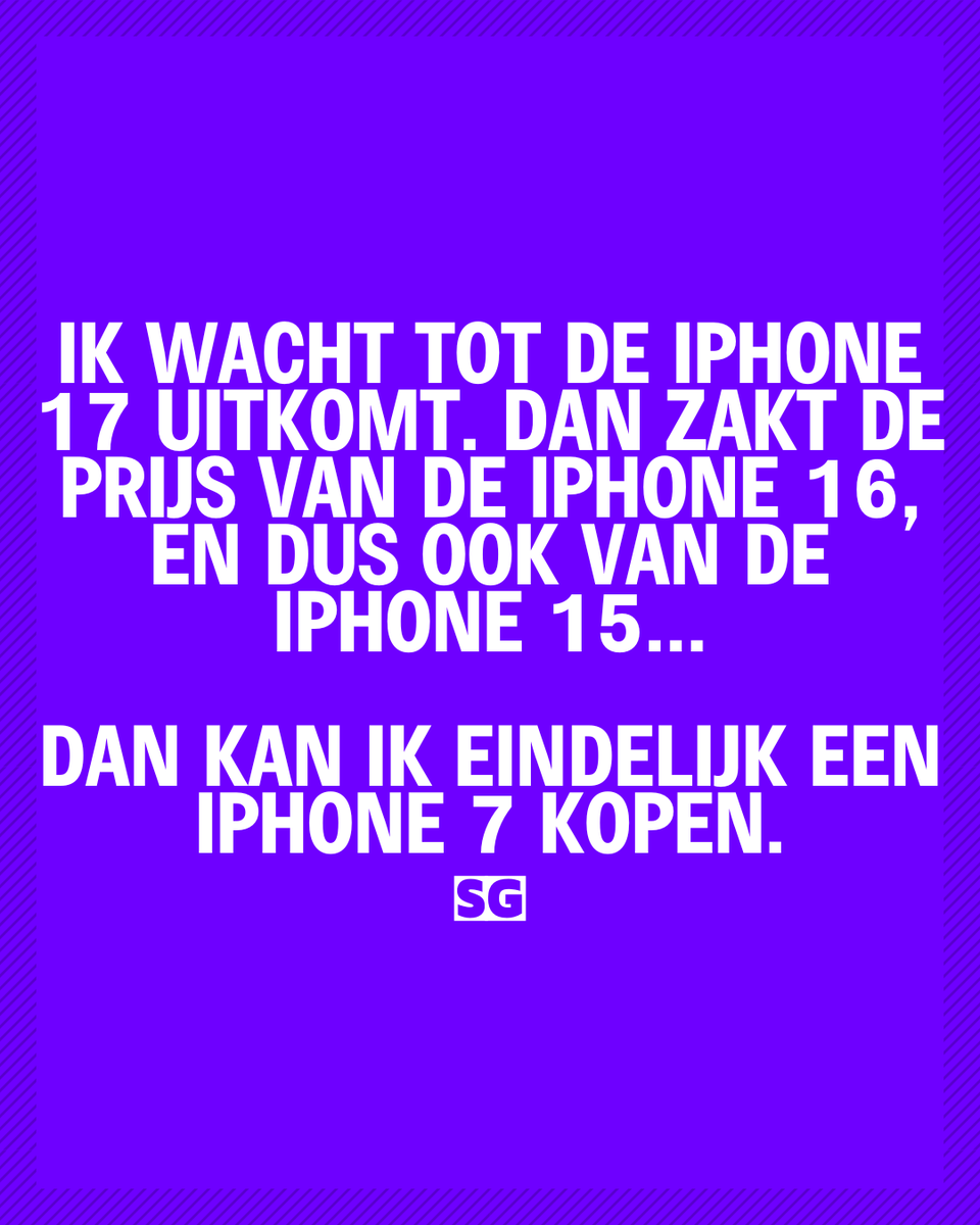 Slechte_grappen's tweet photo. Financiële planning😅📱
#iphone #apple #techhumor #relatable #memes #brokegang #budgetlife #dutchnl #nlmeme https://t.co/TeUU7bqmy1