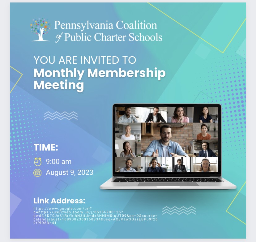 JOIN US FOR THE MONTHLY PCPCS MEMBERSHIP MEETING - mailchi.mp/pacharters/pcp…