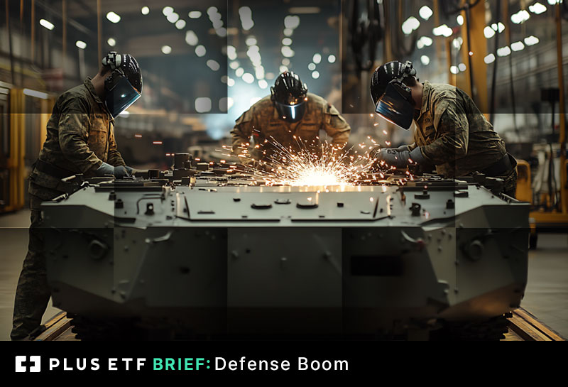 ETCETF's tweet image. Troops at the ready: South Korea just stormed into the Top 10 defense exporters, and the PLUS Korea Defense Industry Index ETF (KDEF) lets advisors deploy into this front. Suit up your portfolios with KDEF. hubs.la/Q03Ctx1Z0
🎖️🌏 #KDEF #ETF #DefenseStocks