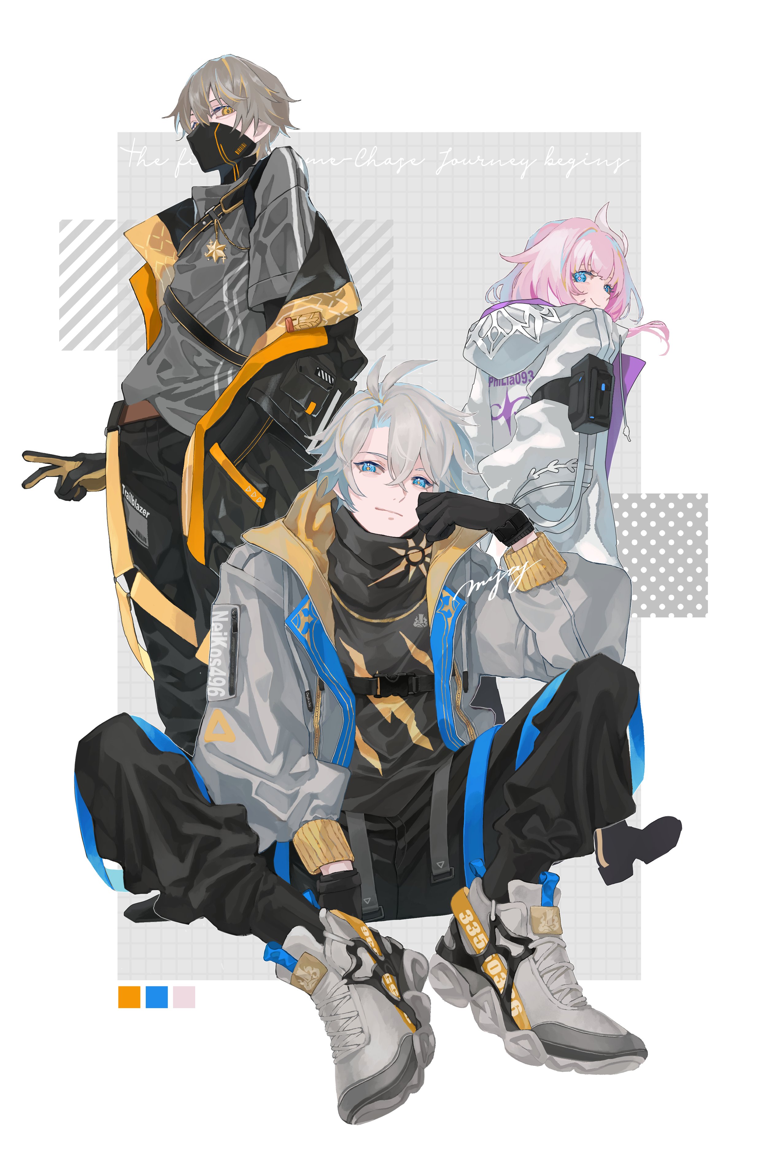 愛称板白兎 白兎 (@shirousaa) / X