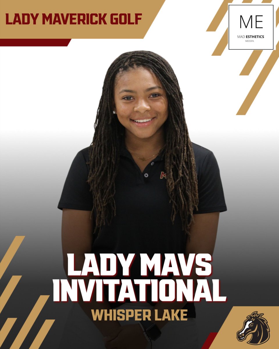 ⛳ LADY MAV INVITATIONAL ⛳ 

📍 Whisper Lake
#gomavs #welcometotheranch