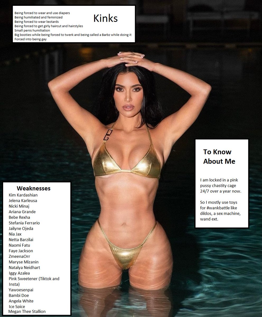 Sissy Pamper Packer Penny tweet media