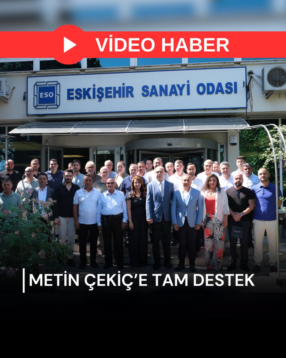 METİN ÇEKİÇ’E TAM DESTEK

Maden sektörünün önde gelen temsilcilerinden Metin Çekiç’e, Eskişehir’de faaliyet gösteren madencilerden tam destek geldi.

▶️ turkuazgazetesi.com.tr/eskisehir-made…