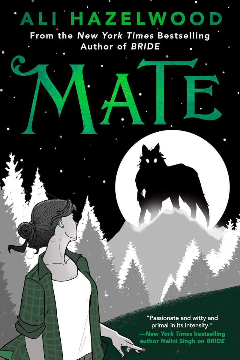 ttliterario's tweet photo. "Mate", de Ali Hazelwood, foi confirmado para novembro no Brasil pela @editoraarqueiro https://t.co/O7t9D9cgXo