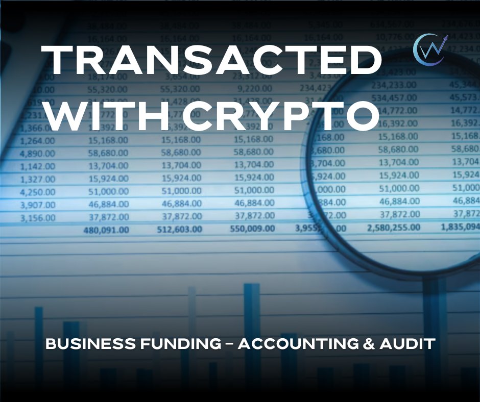 withcrypto_'s tweet photo. Growth starts here.
Funding secured for accounting &amp; audit services, helping businesses stay compliant, competitive, and ready for what’s next.

#WithCrypto #BusinessGrowth #CryptoFunding #SmartTransactions https://t.co/RTnGr2JhUx