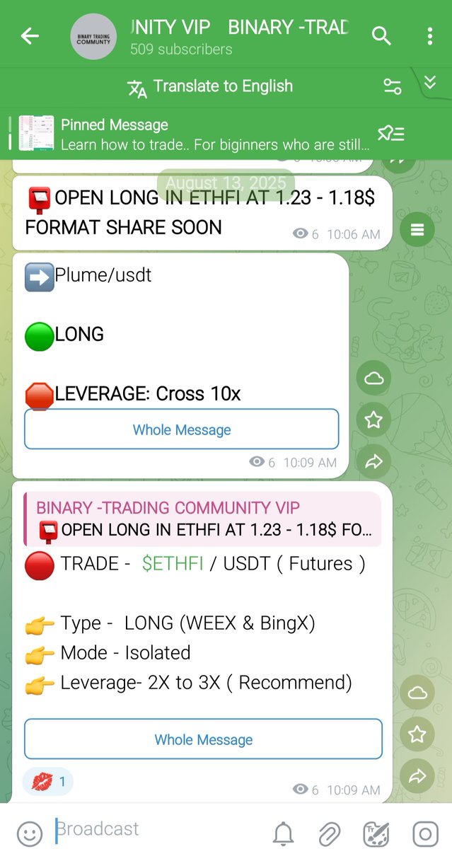 BINARY210986's tweet photo. VIP members benefits :
10 Accurate profitable signals everyday is assured 
 24 hours support when you are trading with our signals, to tell you when to enter trade and when to exit trade, and make sure  you don't lose while trading👇👇.

https://t.co/7DGwRNupK6 https://t.co/AhdJfDToNw