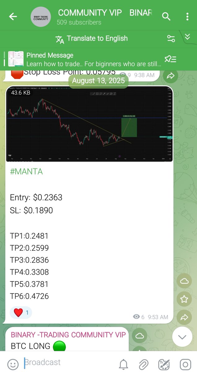 BINARY210986's tweet photo. VIP members benefits :
10 Accurate profitable signals everyday is assured 
 24 hours support when you are trading with our signals, to tell you when to enter trade and when to exit trade, and make sure  you don't lose while trading👇👇.

https://t.co/7DGwRNupK6 https://t.co/AhdJfDToNw