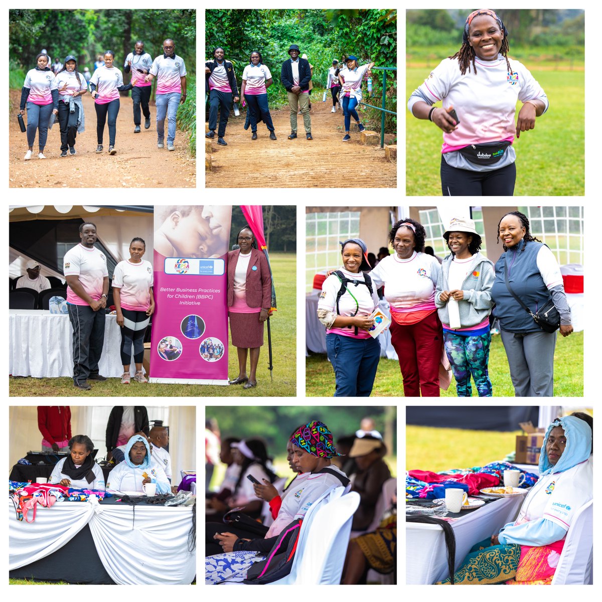 KEPSA Foundation organized a Better Business Practices for Children Walk on 1st August to commemorate the World Breastfeeding Week 2025