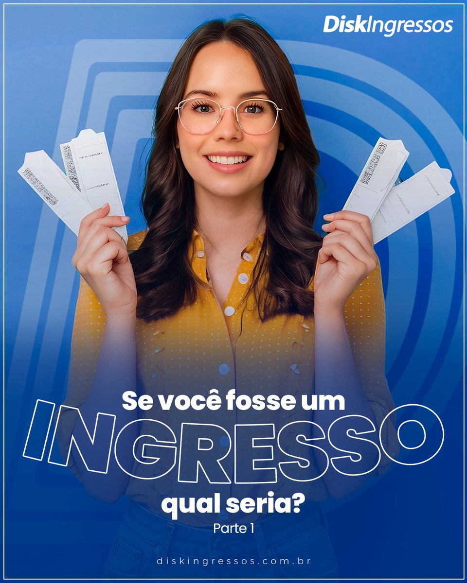disk_ingressos's tweet photo. Se você fosse um ingresso, qual seria? 👀
A resposta pode estar nos astros… ✨
🌟 Parte 1: os 6 primeiros signos e seus
 eventos perfeitos!

Comenta aí: acertamos ou erramos feio? 😅👇
#SignosEDiversão #IngressosAstrológicos #DiskIngressos https://t.co/HAPttQm5CN