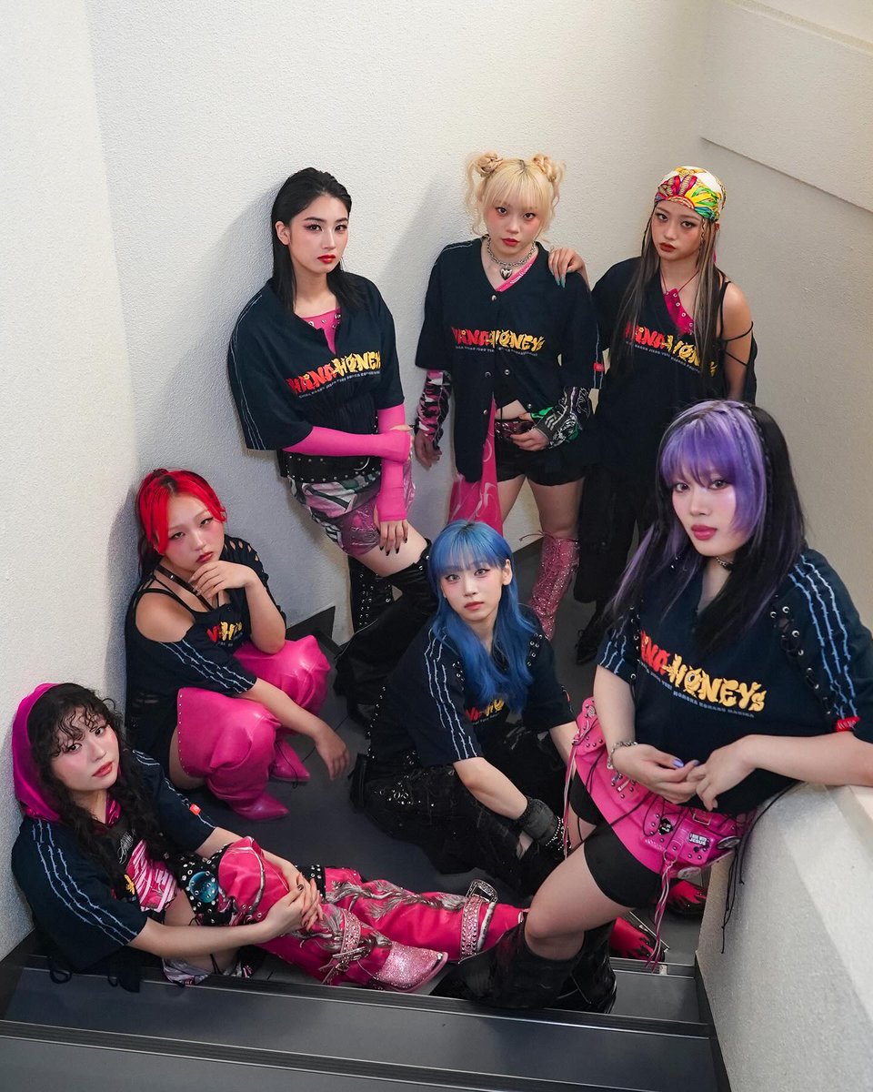 ノノガ Tシャツ nonogirls HANA デビュー直前イベント ロゴTシャツ XL