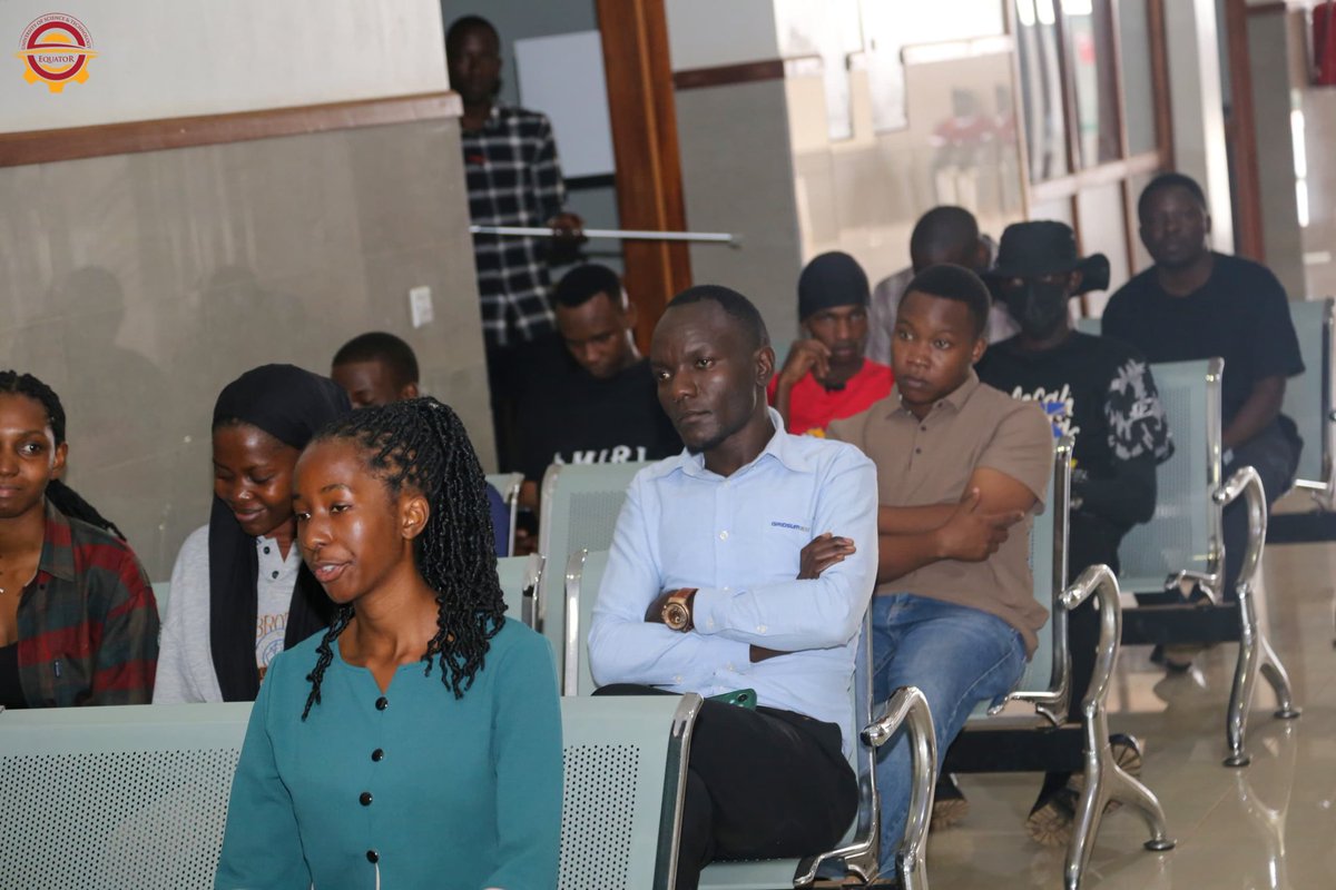 Equsat_Ug's tweet image. EQUSaT Orientation Week: 
Day Three:

#admissions #freshers #campus
